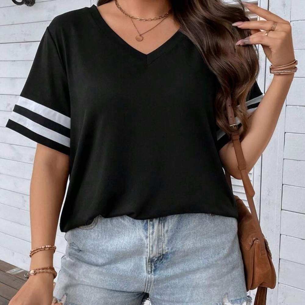 Blouse-tee - Picture 4 of 4